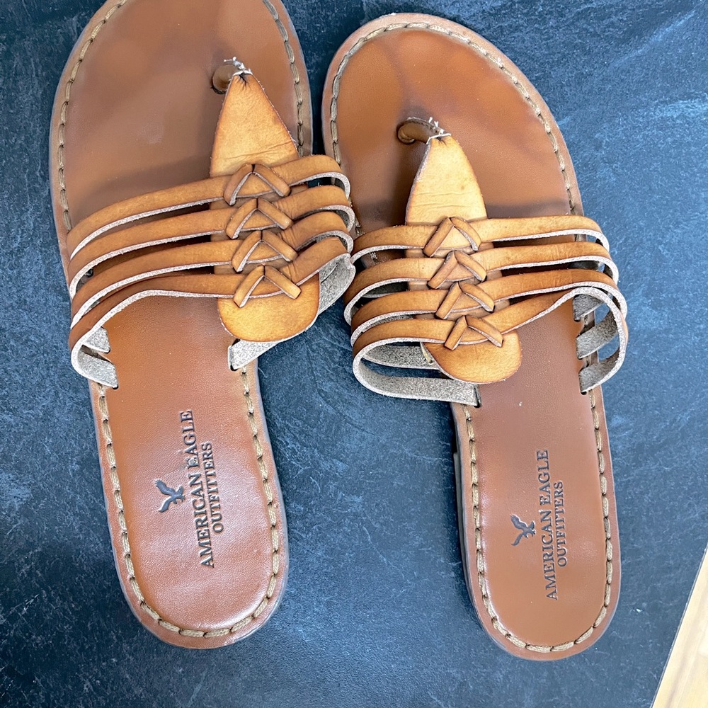 Leather Sandals